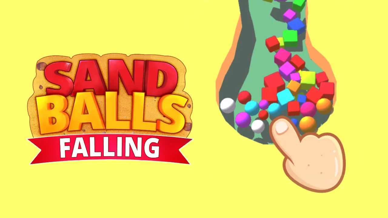 Sand Balls Falling - Dig Sand | Indus Appstore | Screenshot