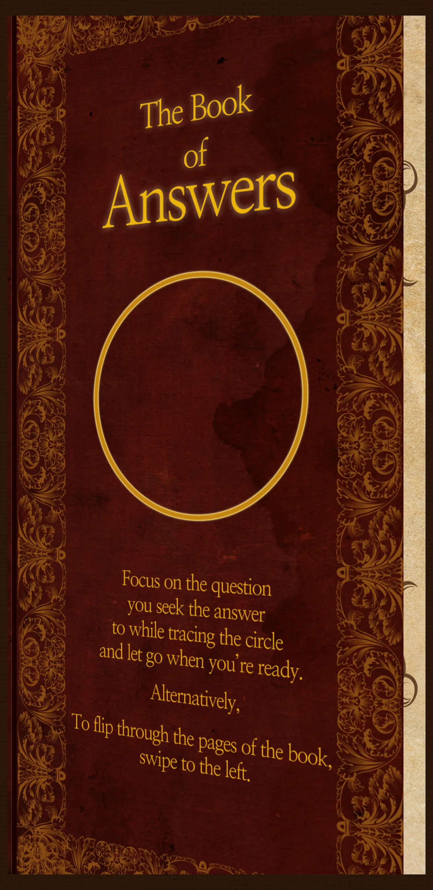 The Book of Answers | Indus Appstore | Screenshot