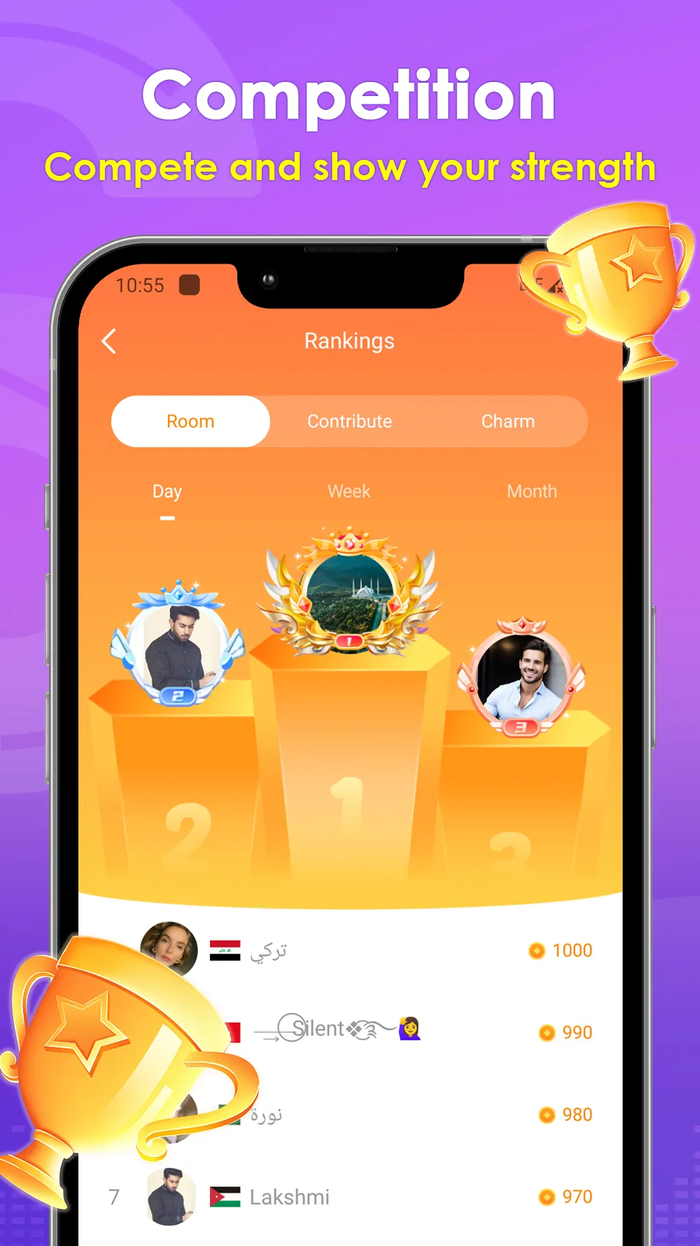 Opa Live: Voice Chat & Friends | Indus Appstore | Screenshot