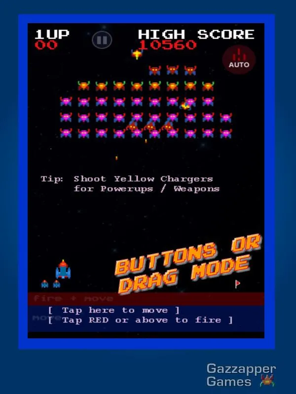 Galaxy Storm - Retro Invader | Indus Appstore | Screenshot