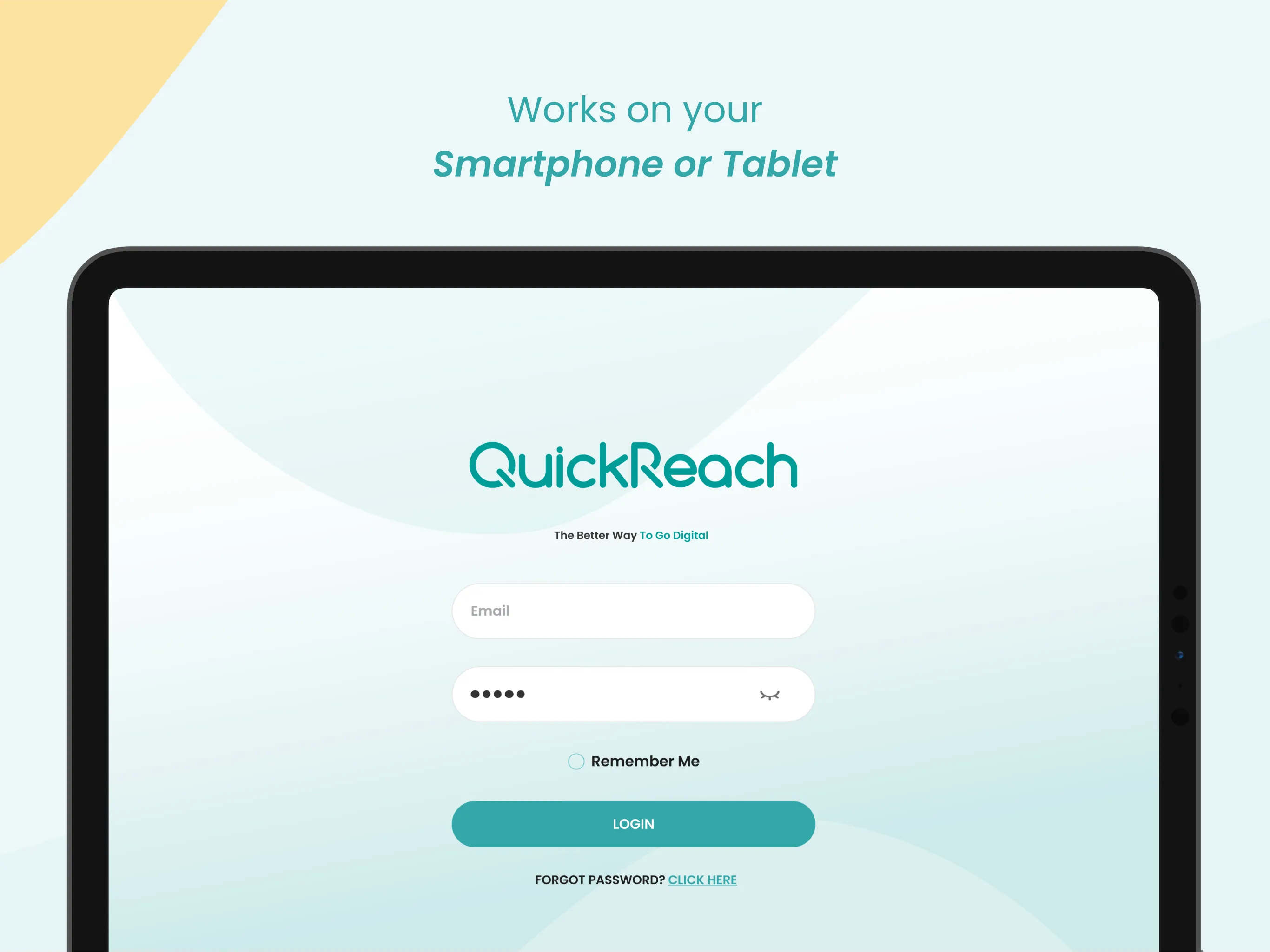 QuickReach Mobile | Indus Appstore | Screenshot