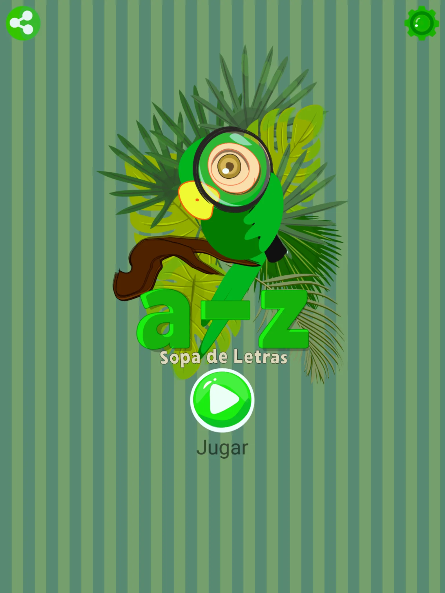 Az Sopa de Letras | Indus Appstore | Screenshot