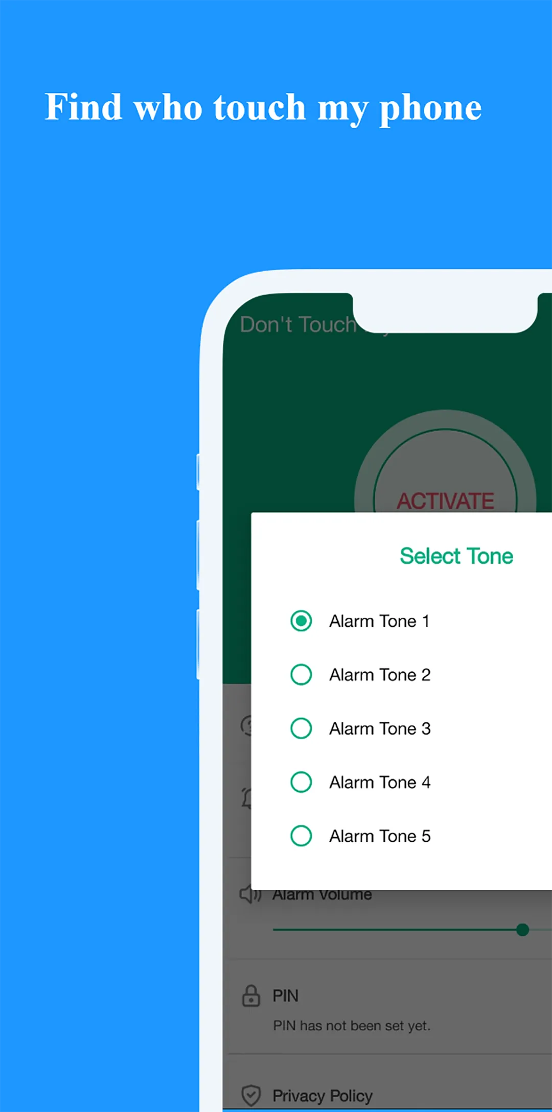 Don't Touch My Phone: Alarm | Indus Appstore | Screenshot