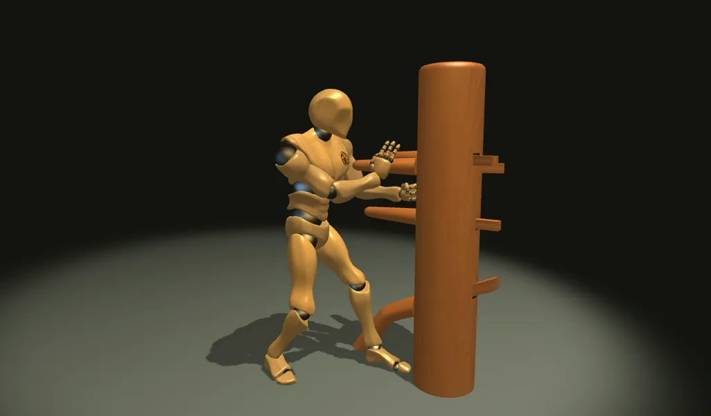 VR Wing Chun Trainer | Indus Appstore | Screenshot