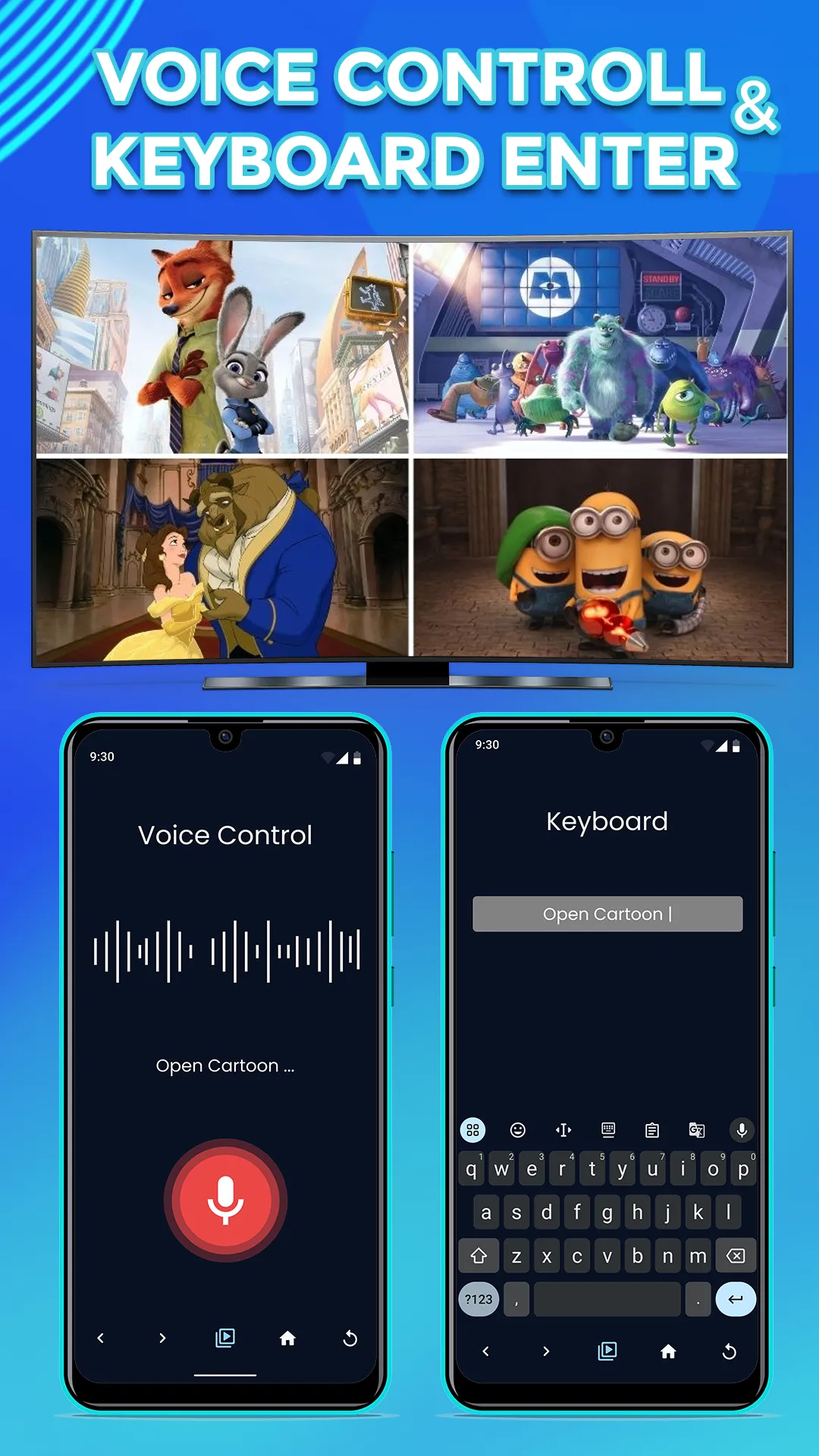 My Remote: Universal Control | Indus Appstore | Screenshot