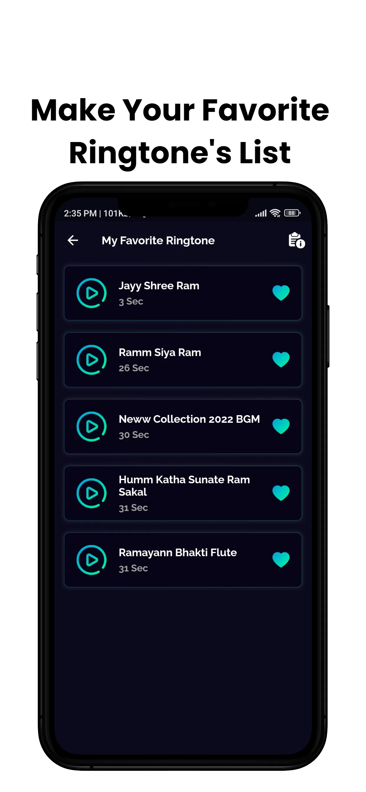 Jai Shree Ram Ringtone श्रीराम | Indus Appstore | Screenshot