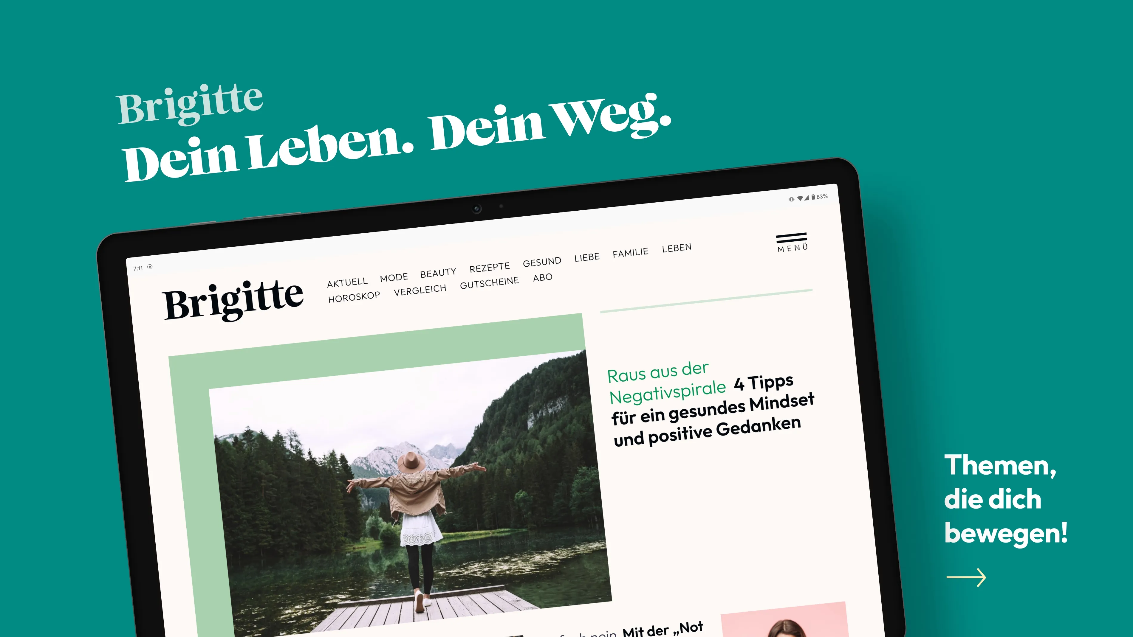 BRIGITTE – Mode, Liebe, Beauty | Indus Appstore | Screenshot