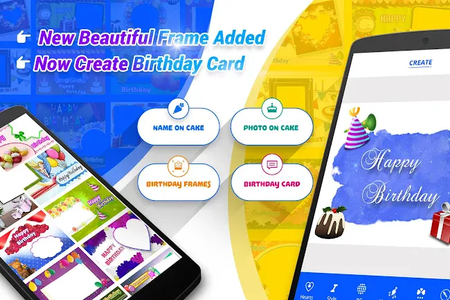 Birthday Card Maker | Indus Appstore | Screenshot