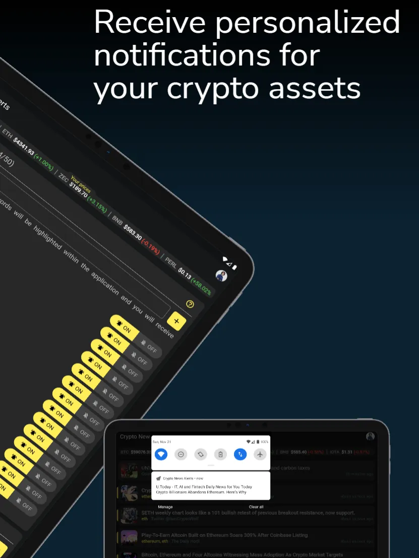 Crypto News: BTC & Alt Alerts - Apps on Indus Appstore