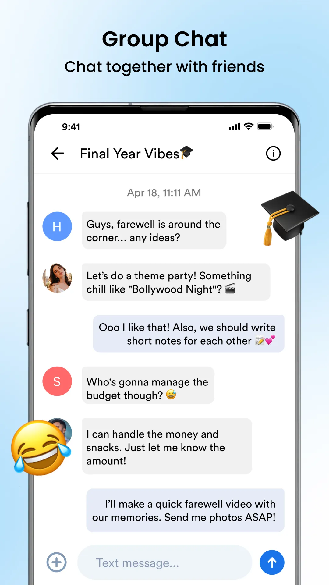 Massage app: Text Messaging | Indus Appstore | Screenshot