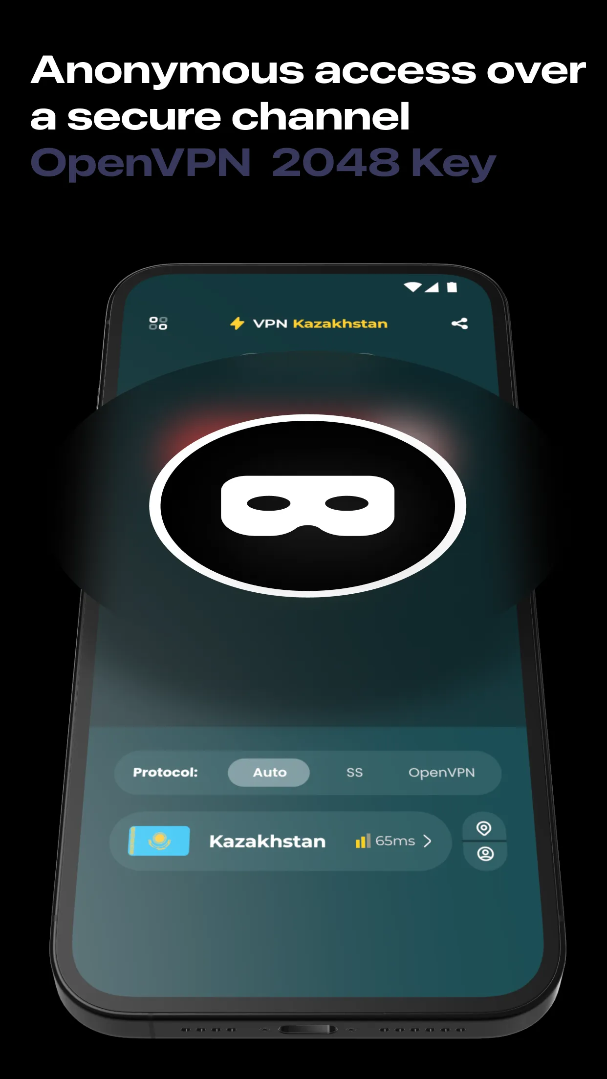 VPN Kazakhstan: unlimited app | Indus Appstore | Screenshot