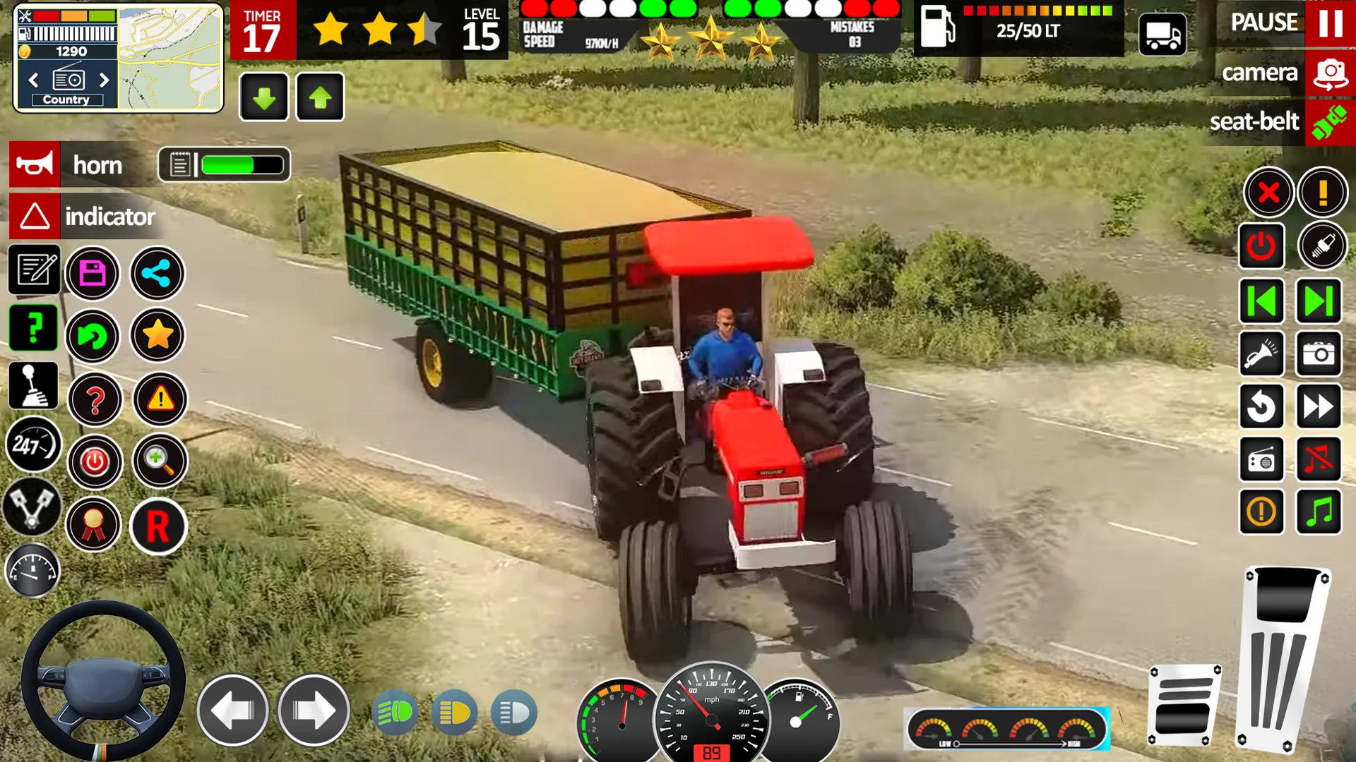 Real Tractor Farming Games | Indus Appstore | Screenshot