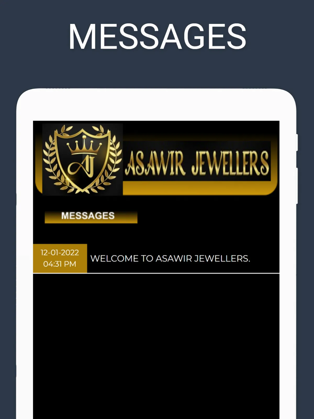 Asawir Jewellers | Indus Appstore | Screenshot