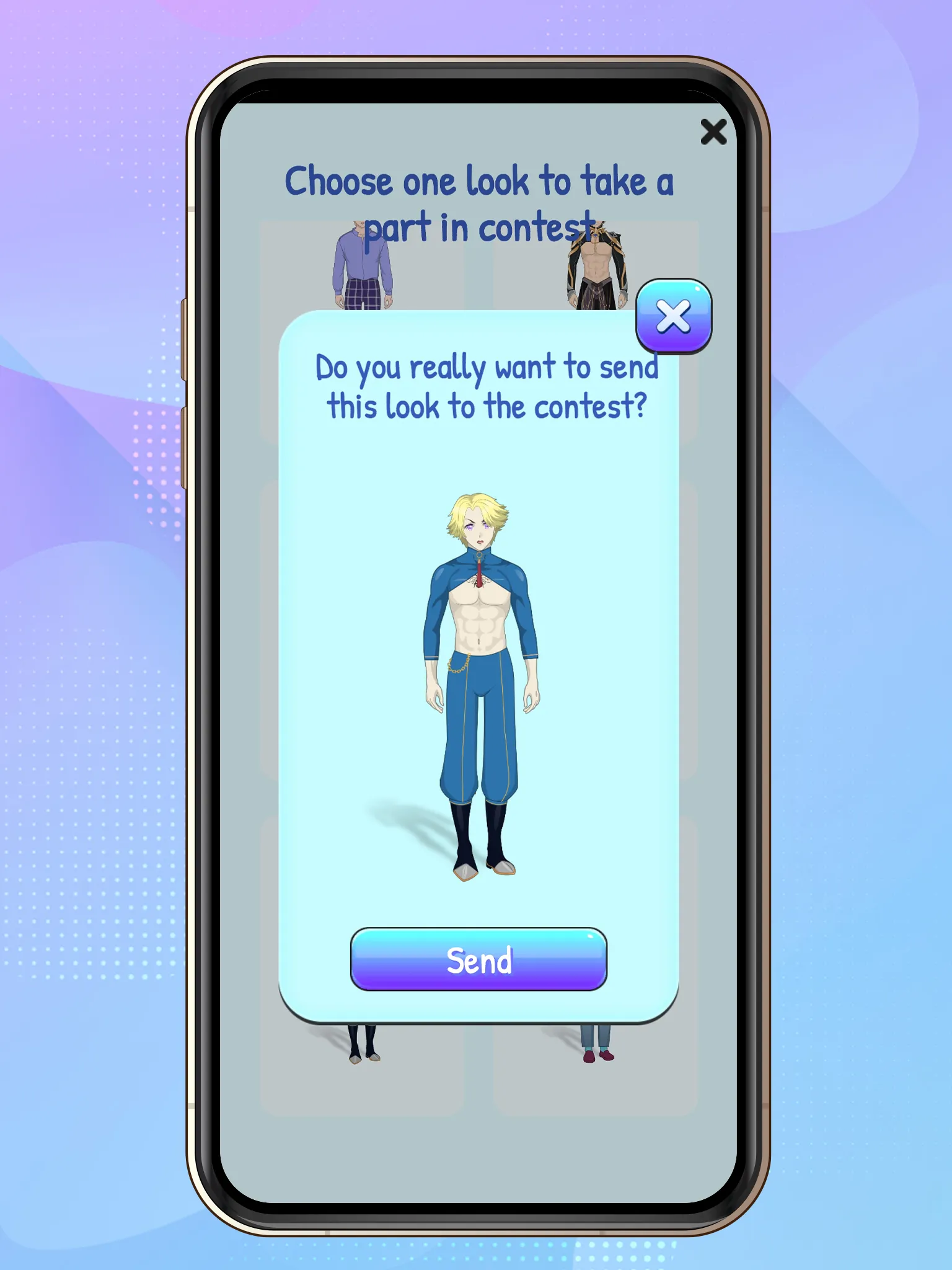 Anime Boys Dress Up Games | Indus Appstore | Screenshot