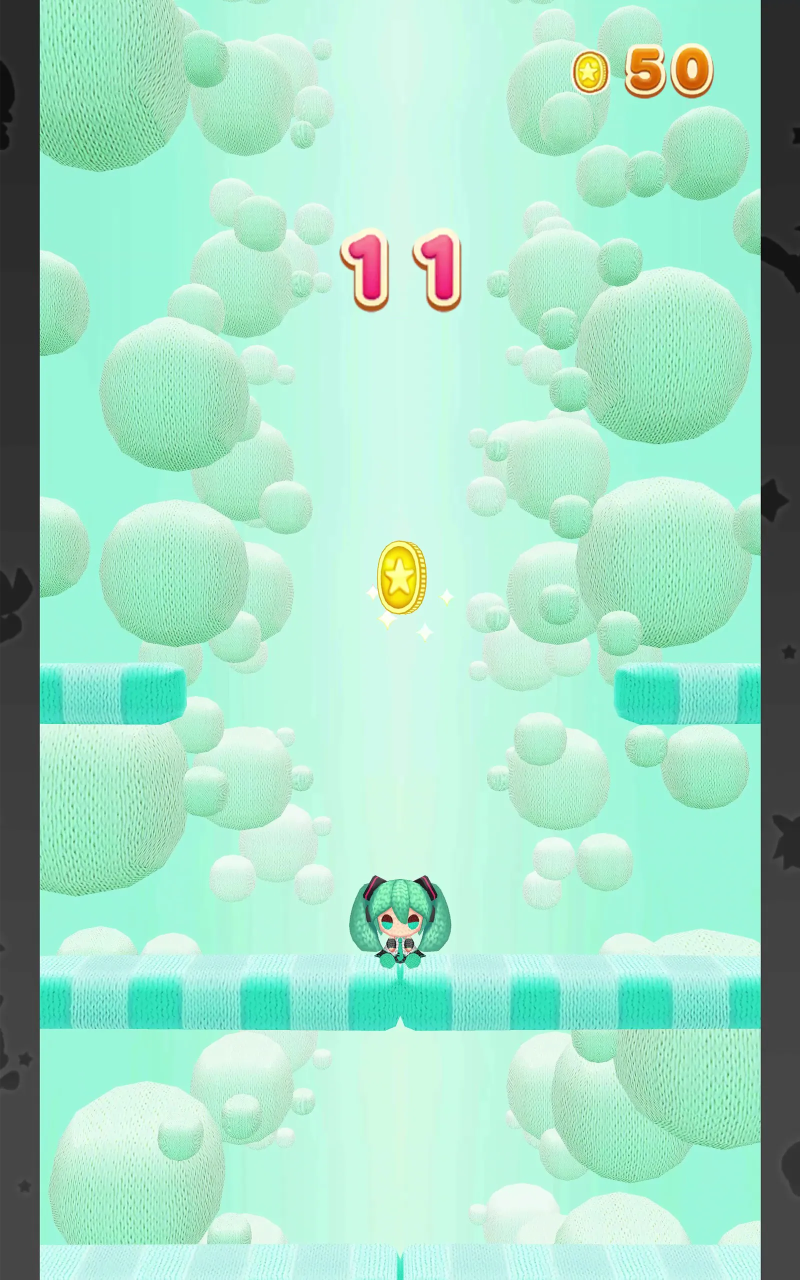 Hatsune Miku Amiguru Jump | Indus Appstore | Screenshot