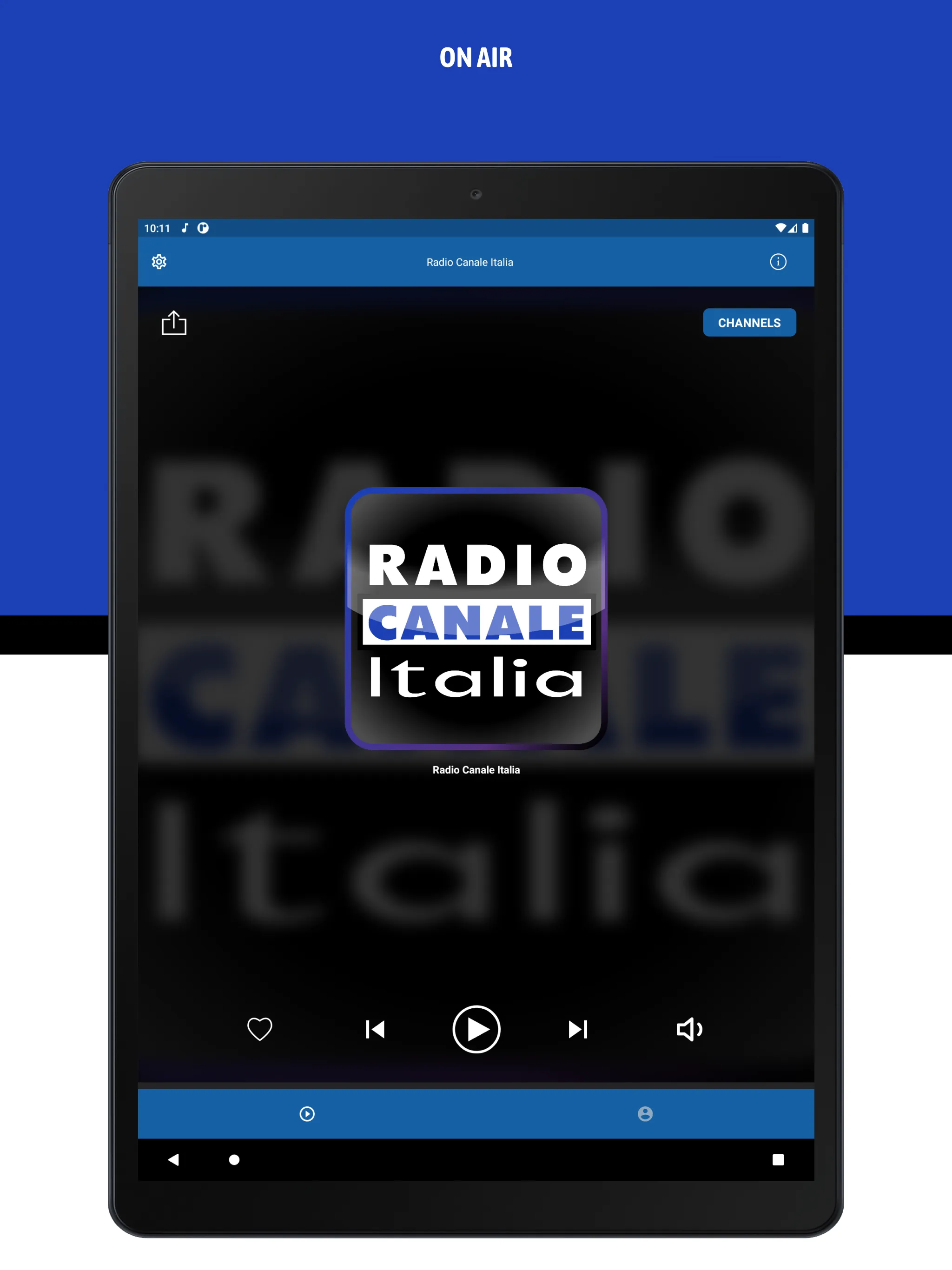 Radio Canale Italia | Indus Appstore | Screenshot