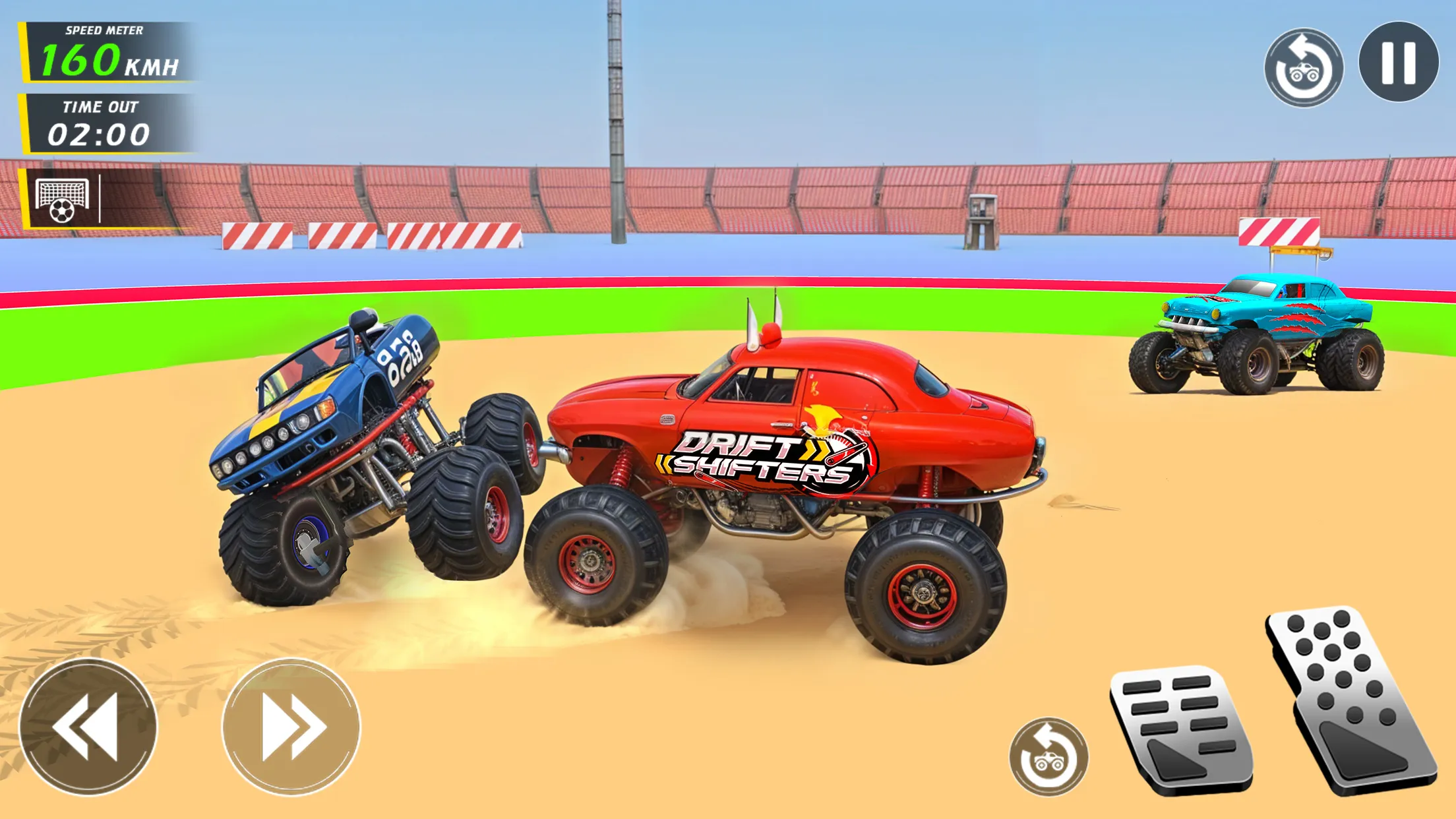 Mega Ramp Monster Truck Stunts | Indus Appstore | Screenshot