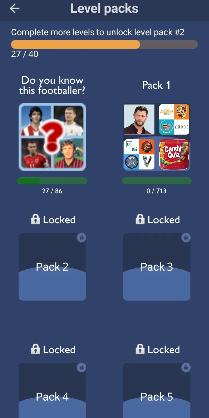 Guess the Footballer Quiz | Indus Appstore | Screenshot