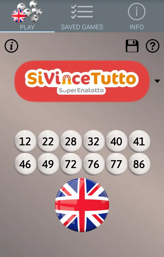 Lotto UK:Algorithm for lottery | Indus Appstore | Screenshot