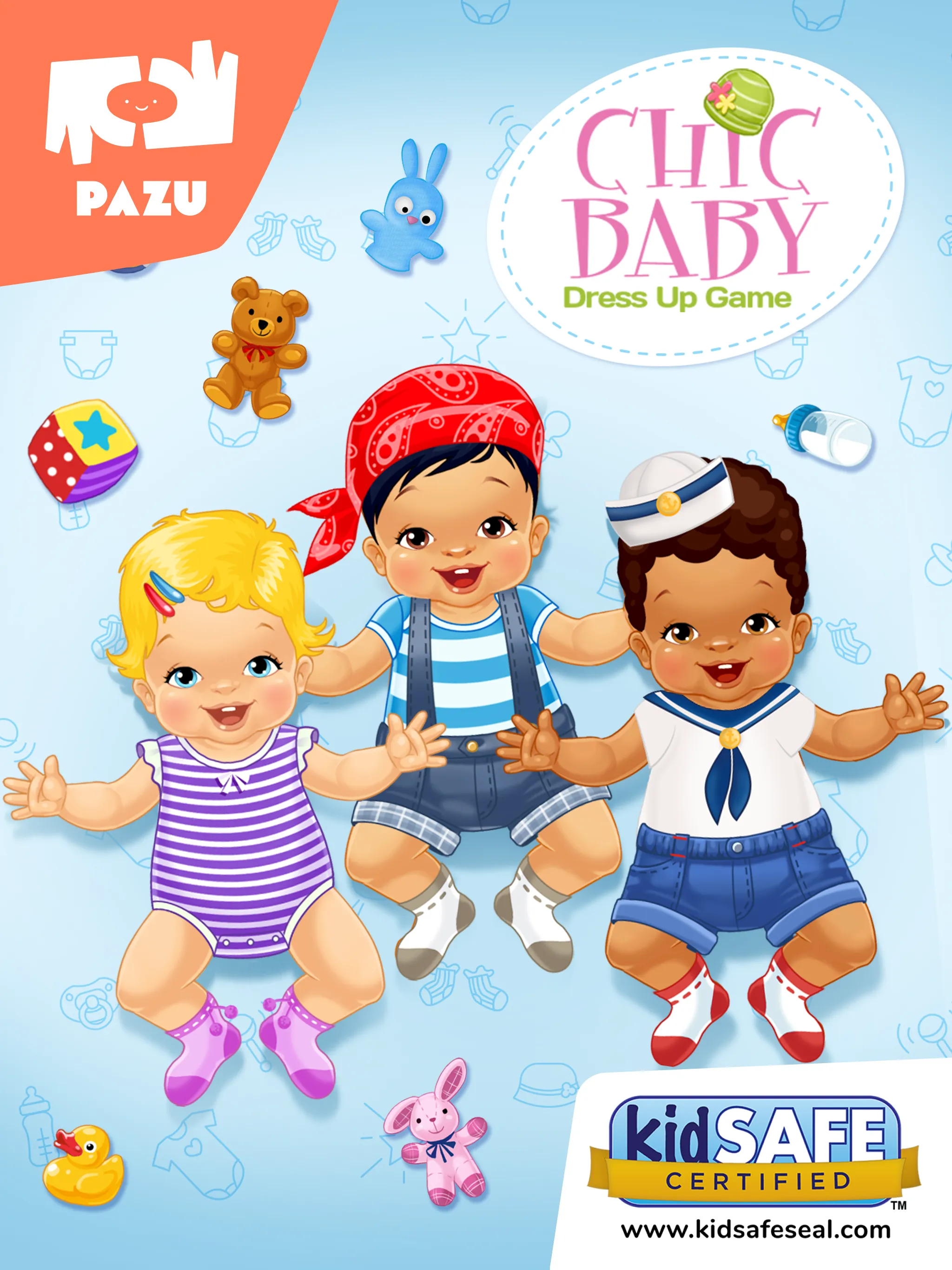 Chic Baby: Baby care games | Indus Appstore | Screenshot