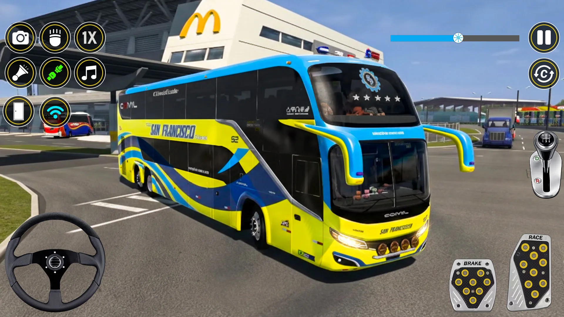 Offroad Bus Game: Bus Sim 3D | Indus Appstore | Screenshot
