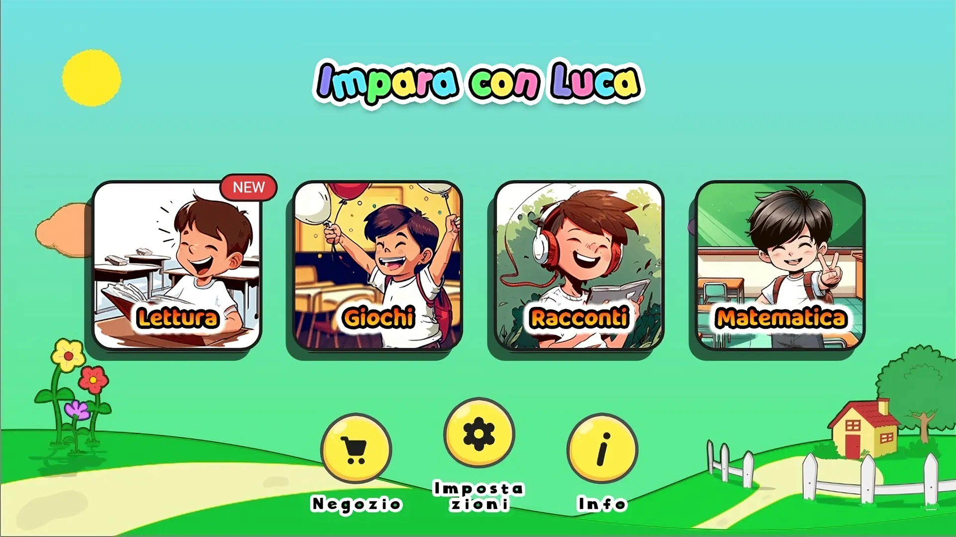 Impara con Luca | Indus Appstore | Screenshot