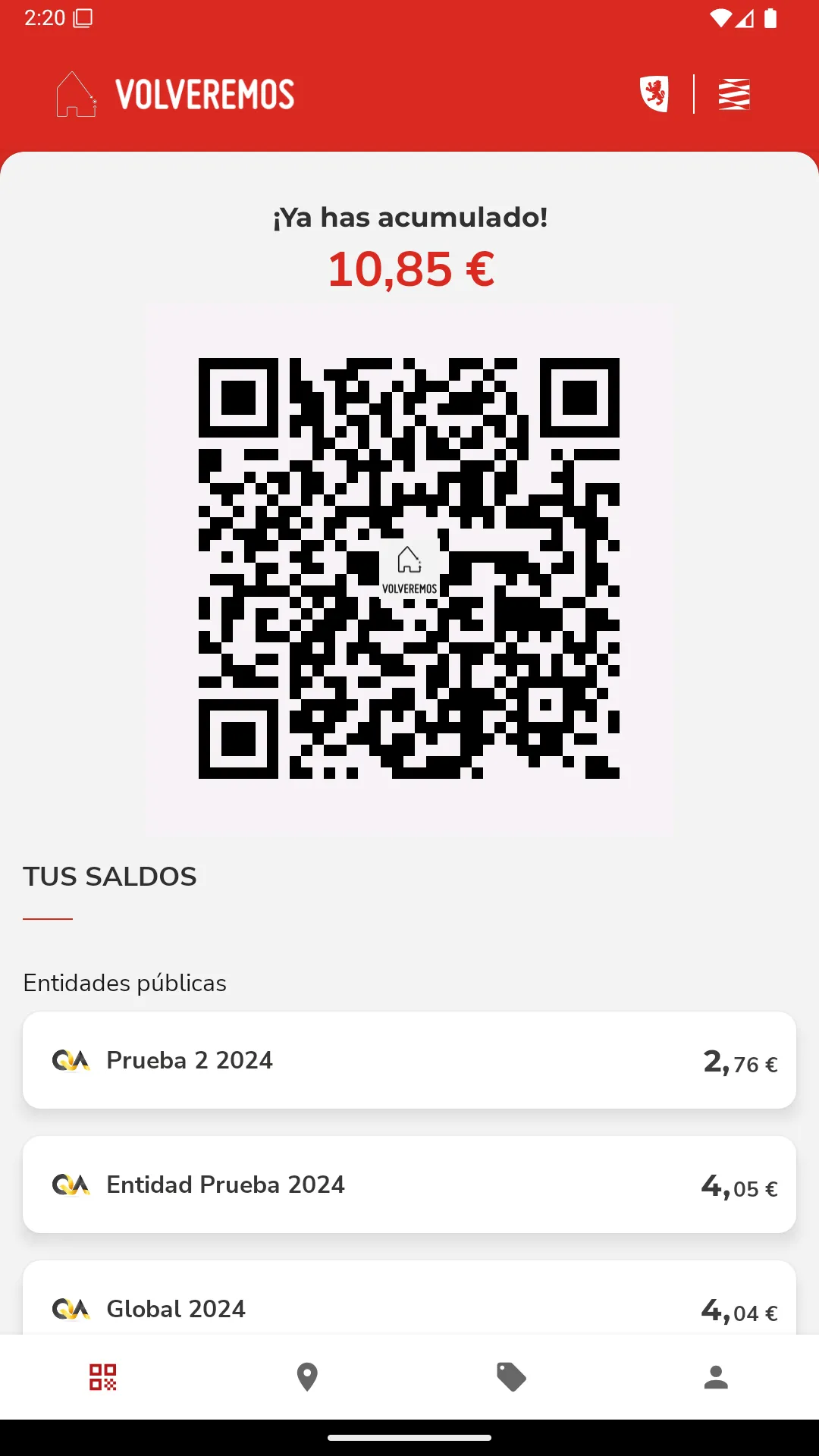 Volveremos | Indus Appstore | Screenshot