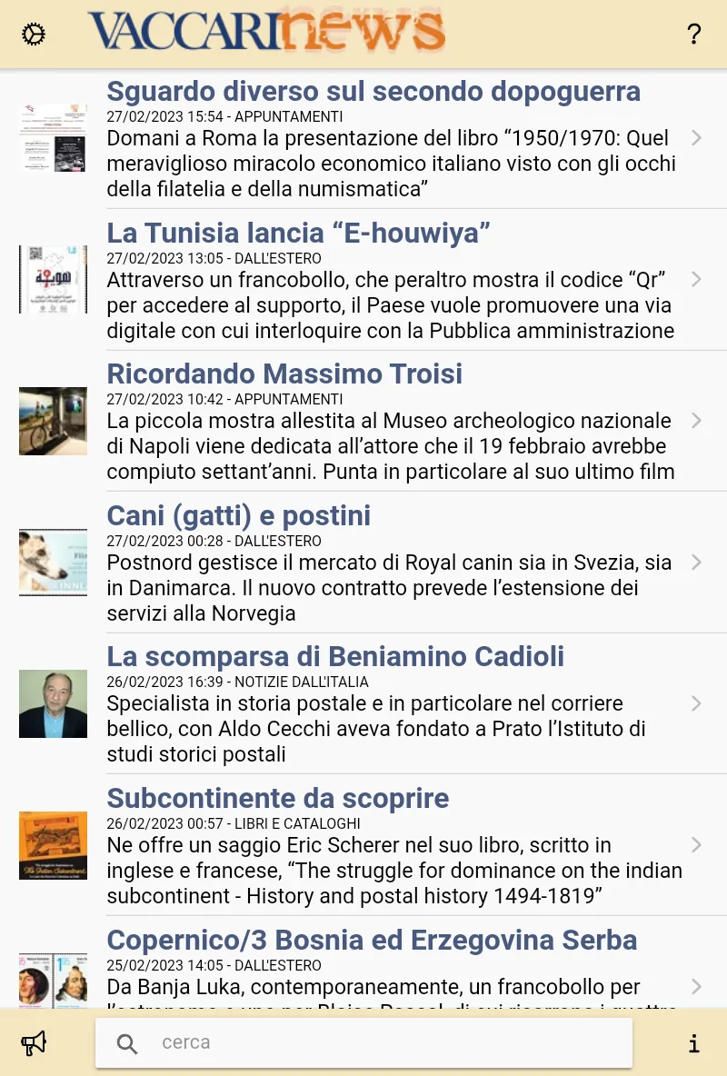 Vaccari news | Indus Appstore | Screenshot