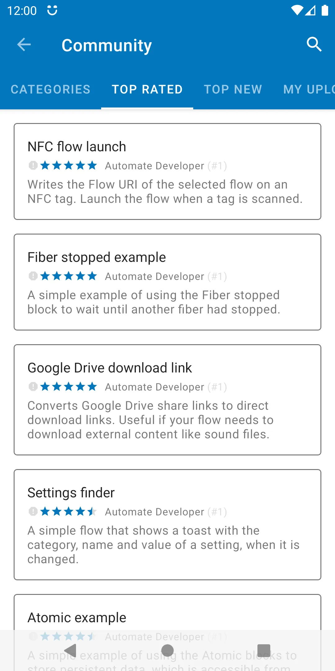 Automate | Indus Appstore | Screenshot