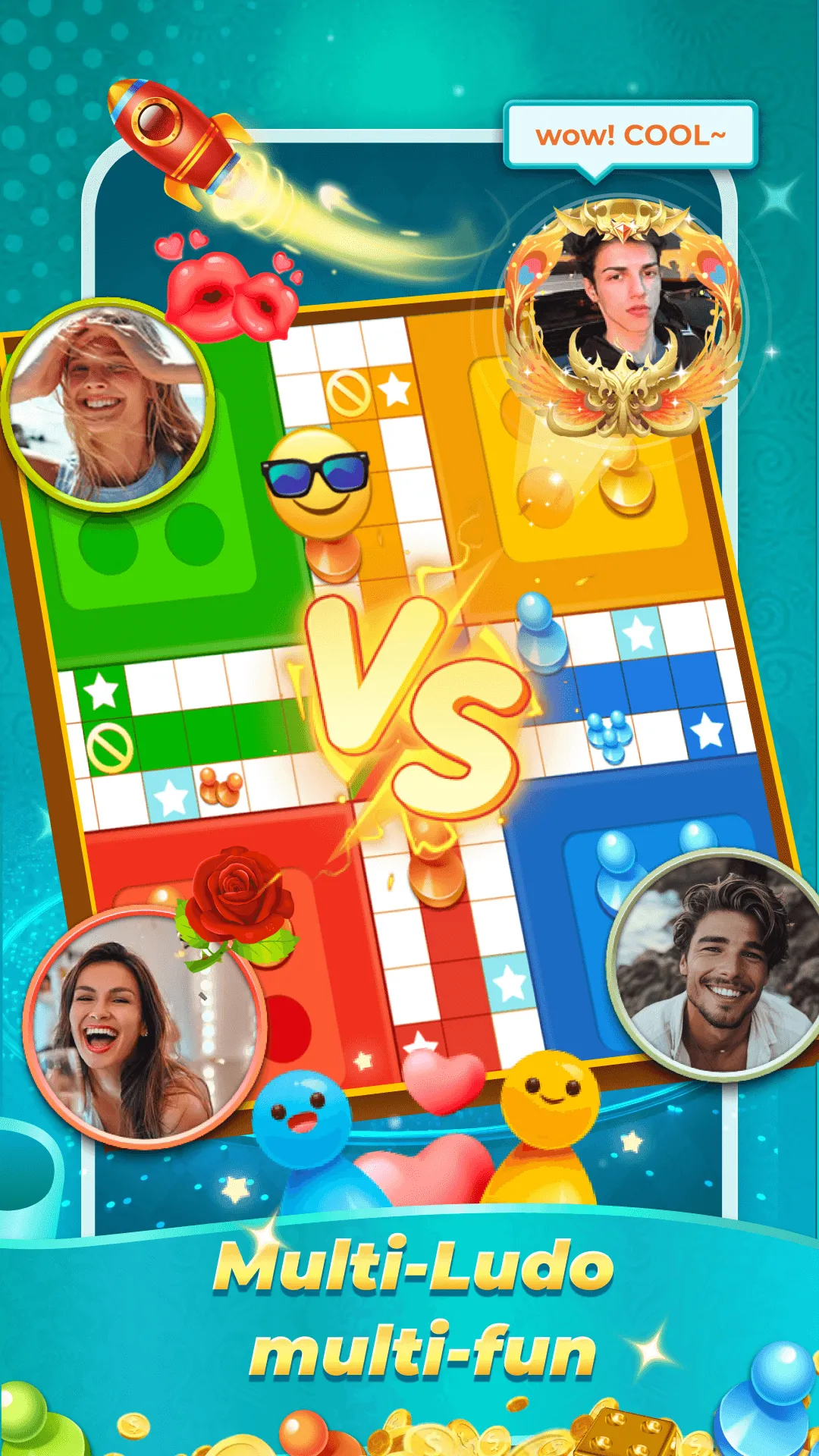 Lama Ludo-Ludo&Chatroom | Indus Appstore | Screenshot