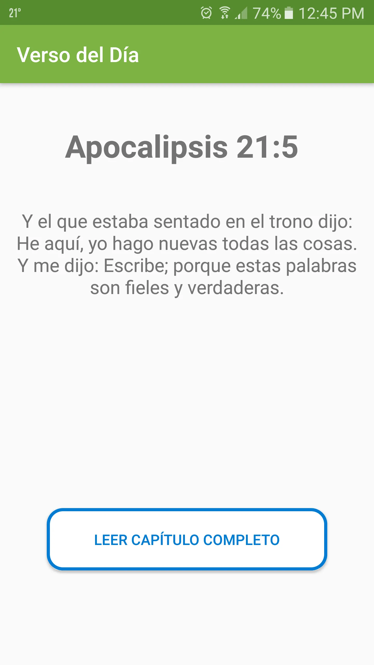 Spanish Bible Reina Valera | Indus Appstore | Screenshot