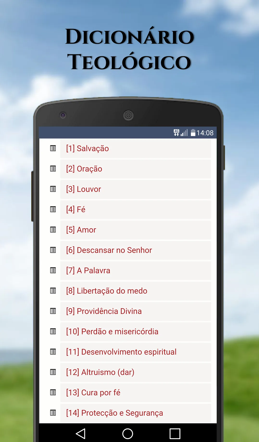 Dicionário Teológico | Indus Appstore | Screenshot