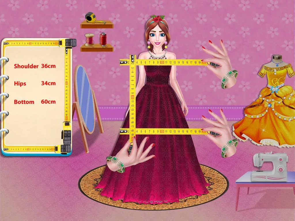 Princess Fashion Tailor shop | Indus Appstore | Screenshot