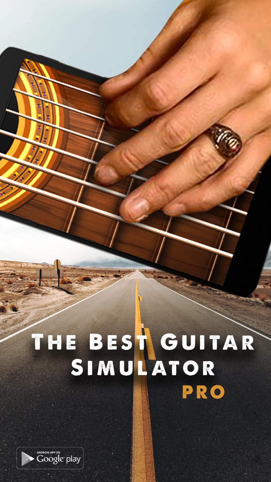 Guitar Sim: Realistic Play | Indus Appstore | Screenshot