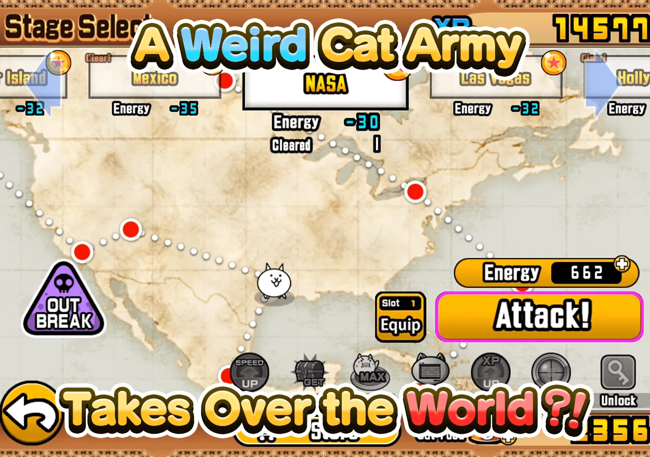 The Battle Cats | Indus Appstore | Screenshot