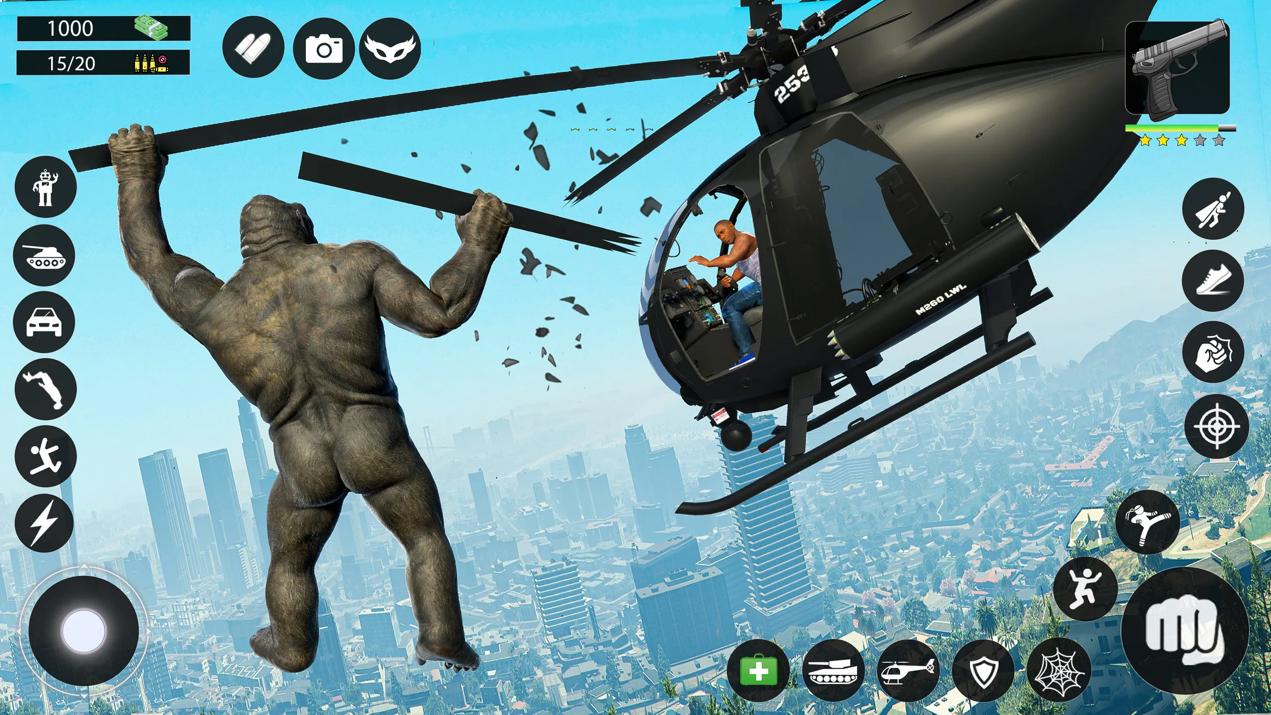 Gorilla Fighting: Hero Game | Indus Appstore | Screenshot