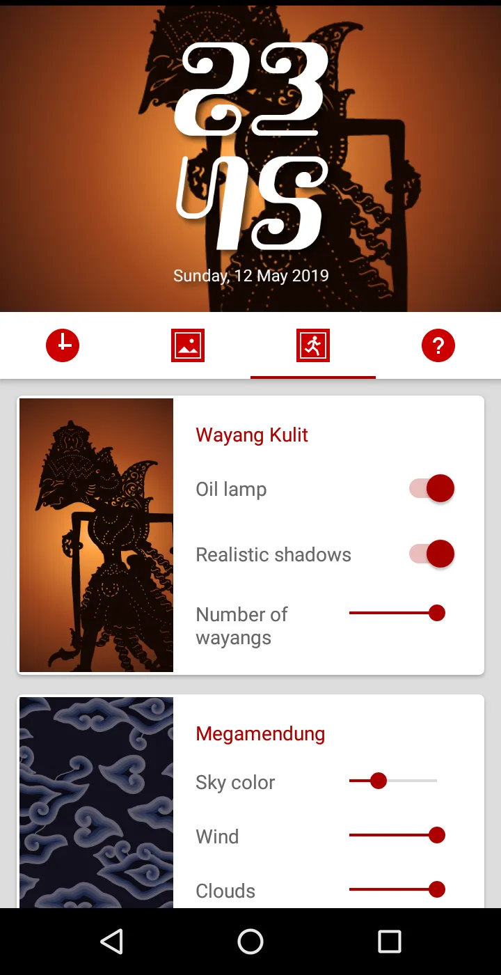 Colors of Indonesia Theme | Indus Appstore | Screenshot