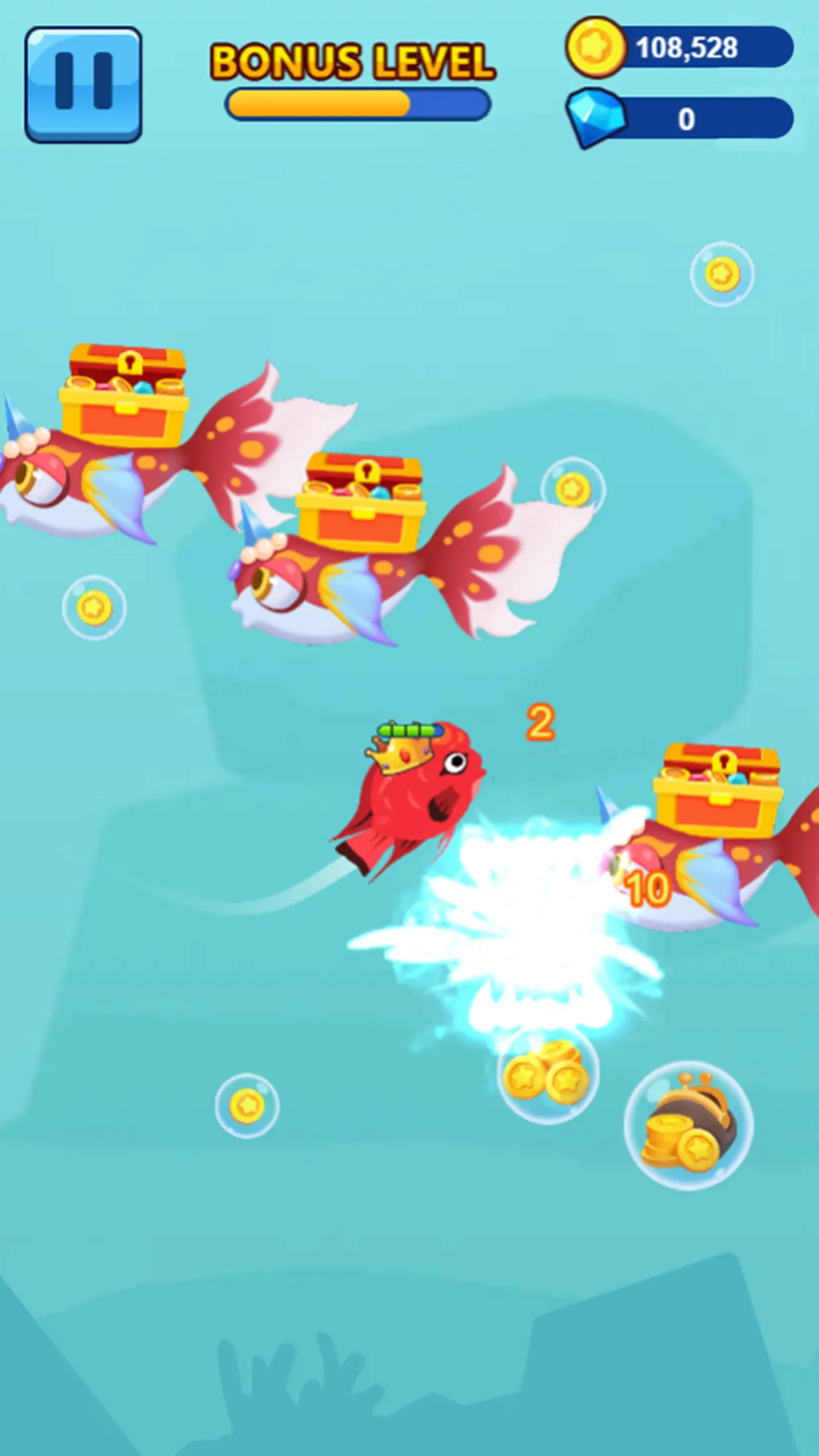 Ocean Club-Fish Fight | Indus Appstore | Screenshot