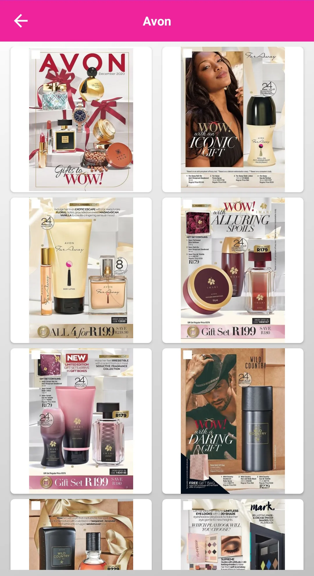 Avon Catalogues | Indus Appstore | Screenshot