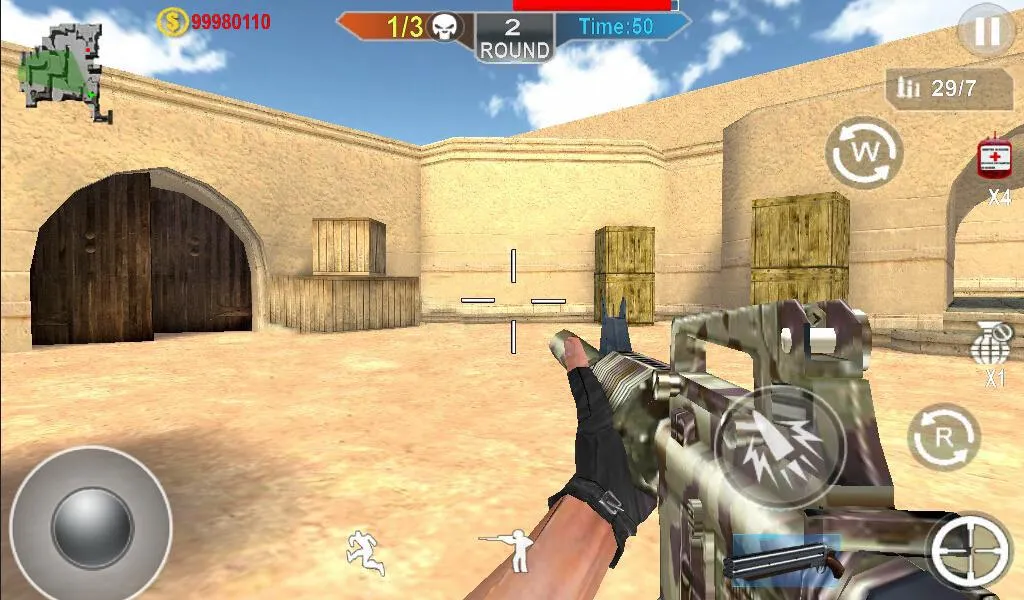 Gun Strike-Elite Killer | Indus Appstore | Screenshot