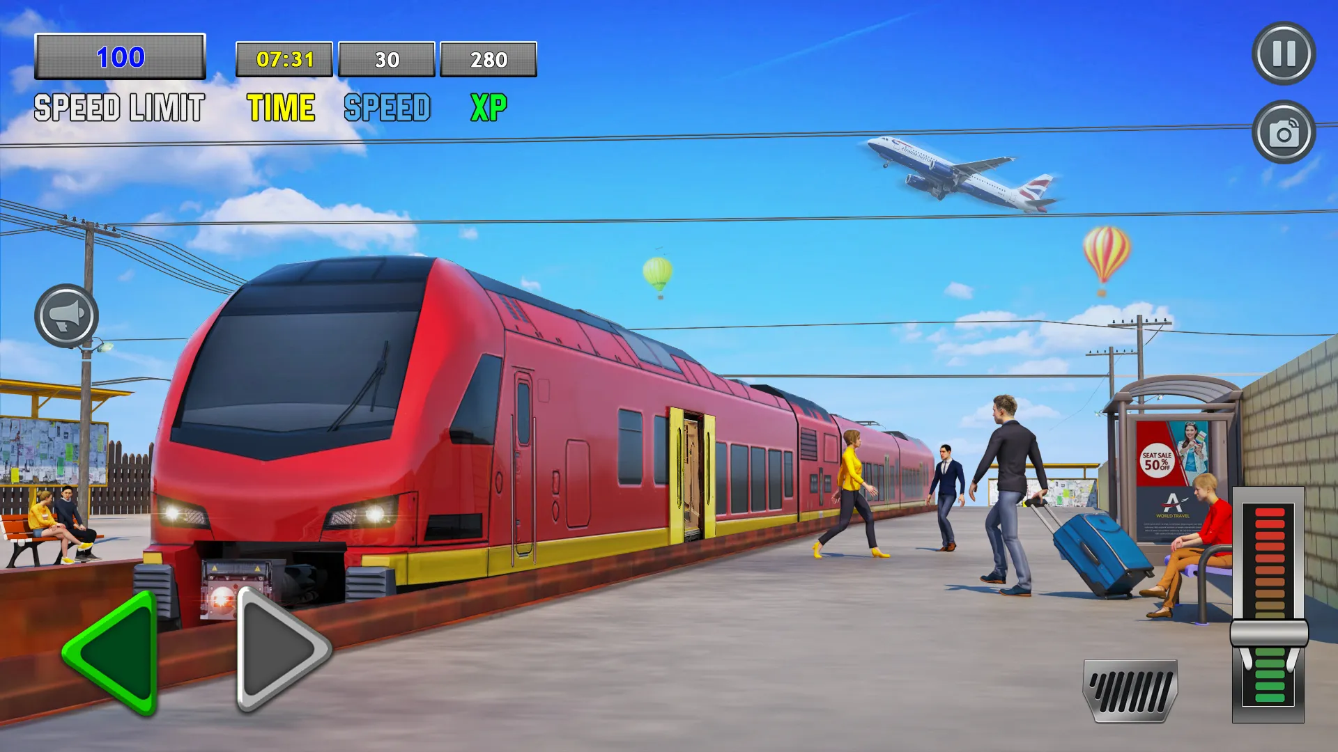 Railroad Train Simulator Games | Indus Appstore | Screenshot