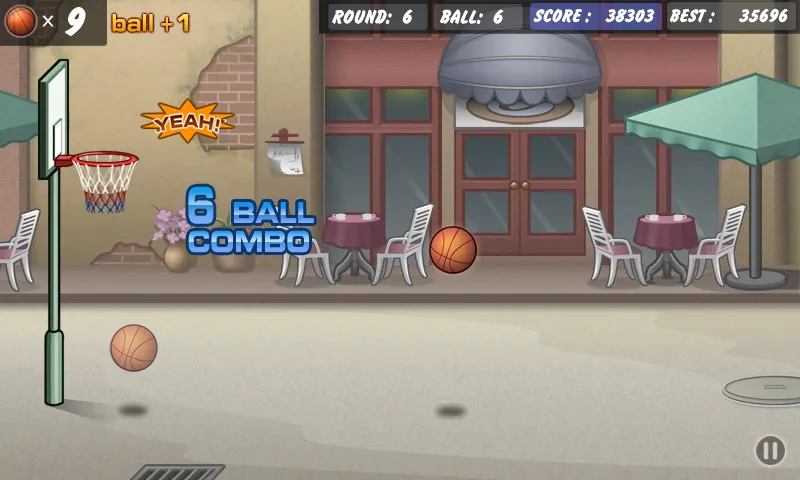 Basketball Shoot | Indus Appstore | Screenshot