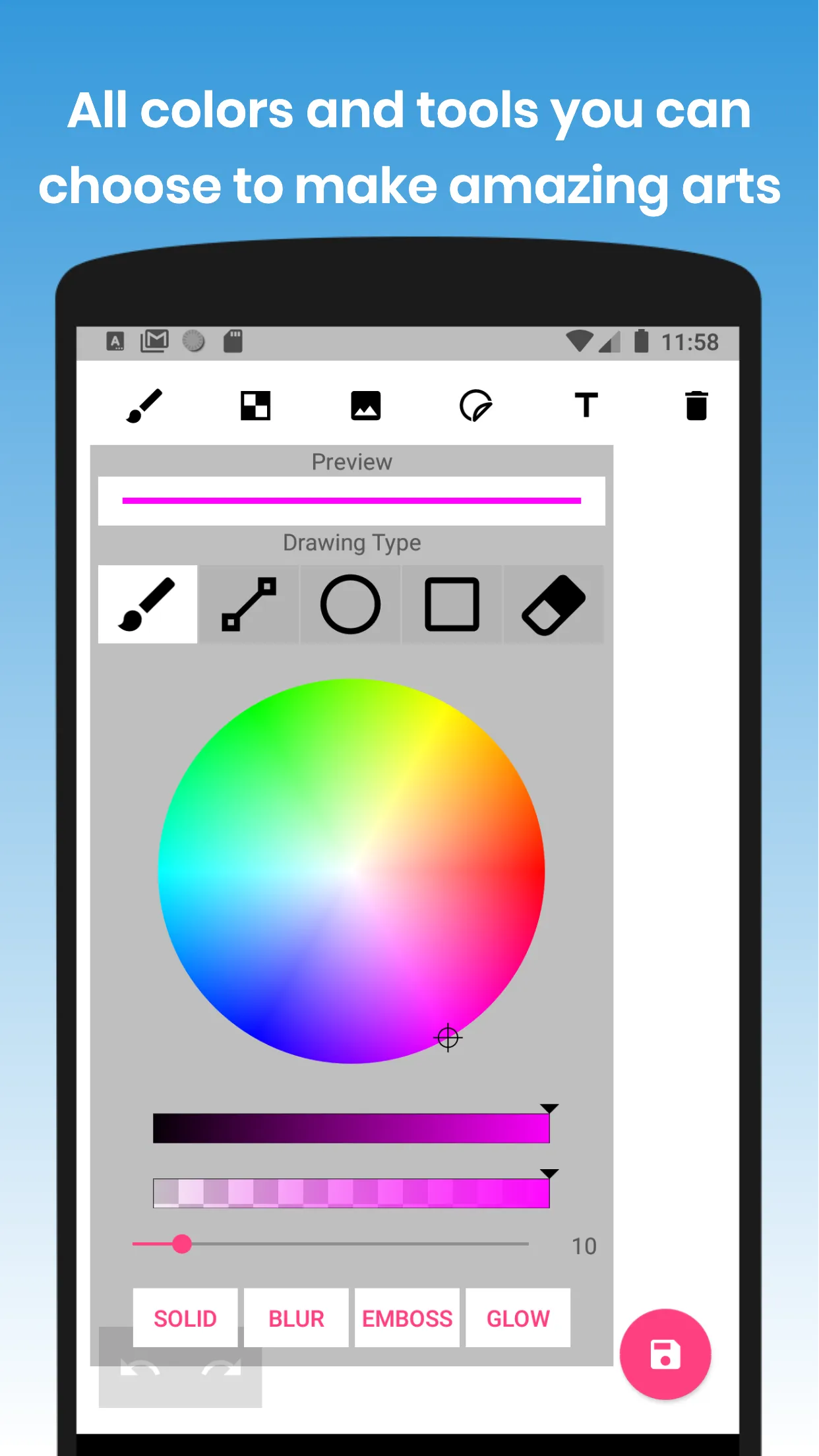 Whiteboard | Indus Appstore | Screenshot