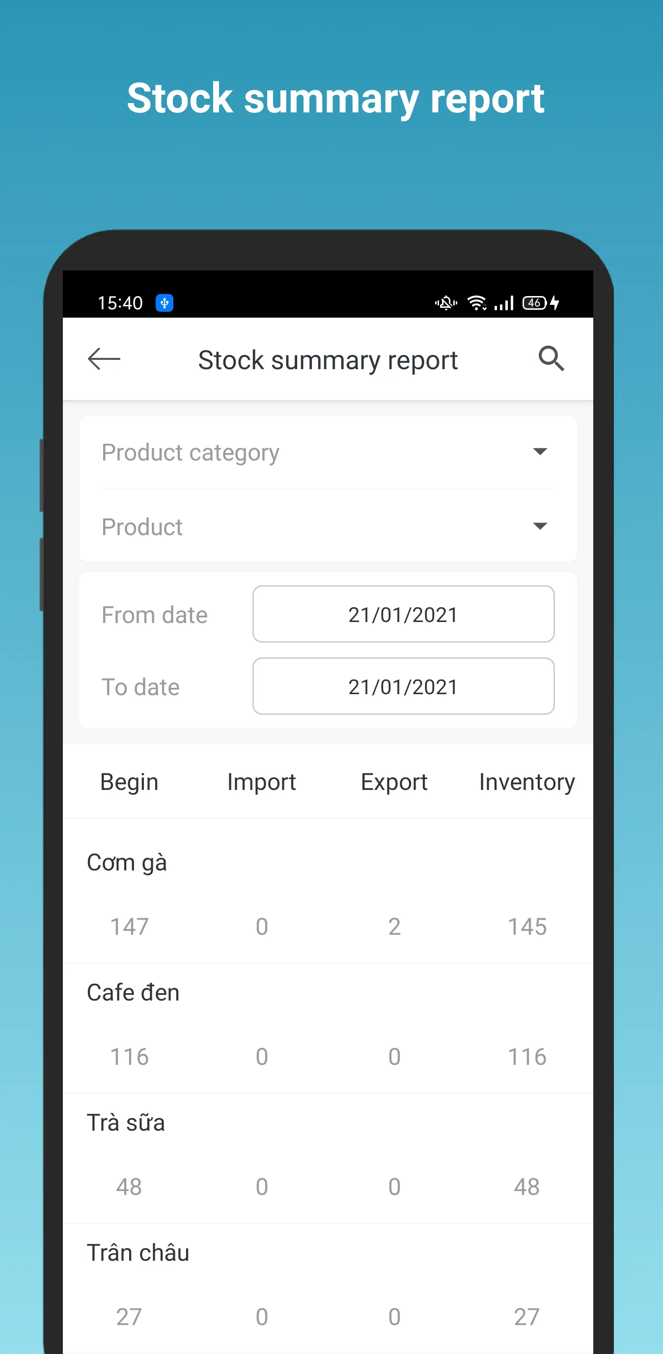 Mosa - Sales Manager | Indus Appstore | Screenshot