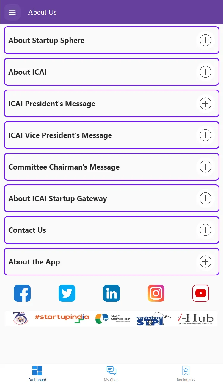 ICAI Startup Manthan 7.0 | Indus Appstore | Screenshot