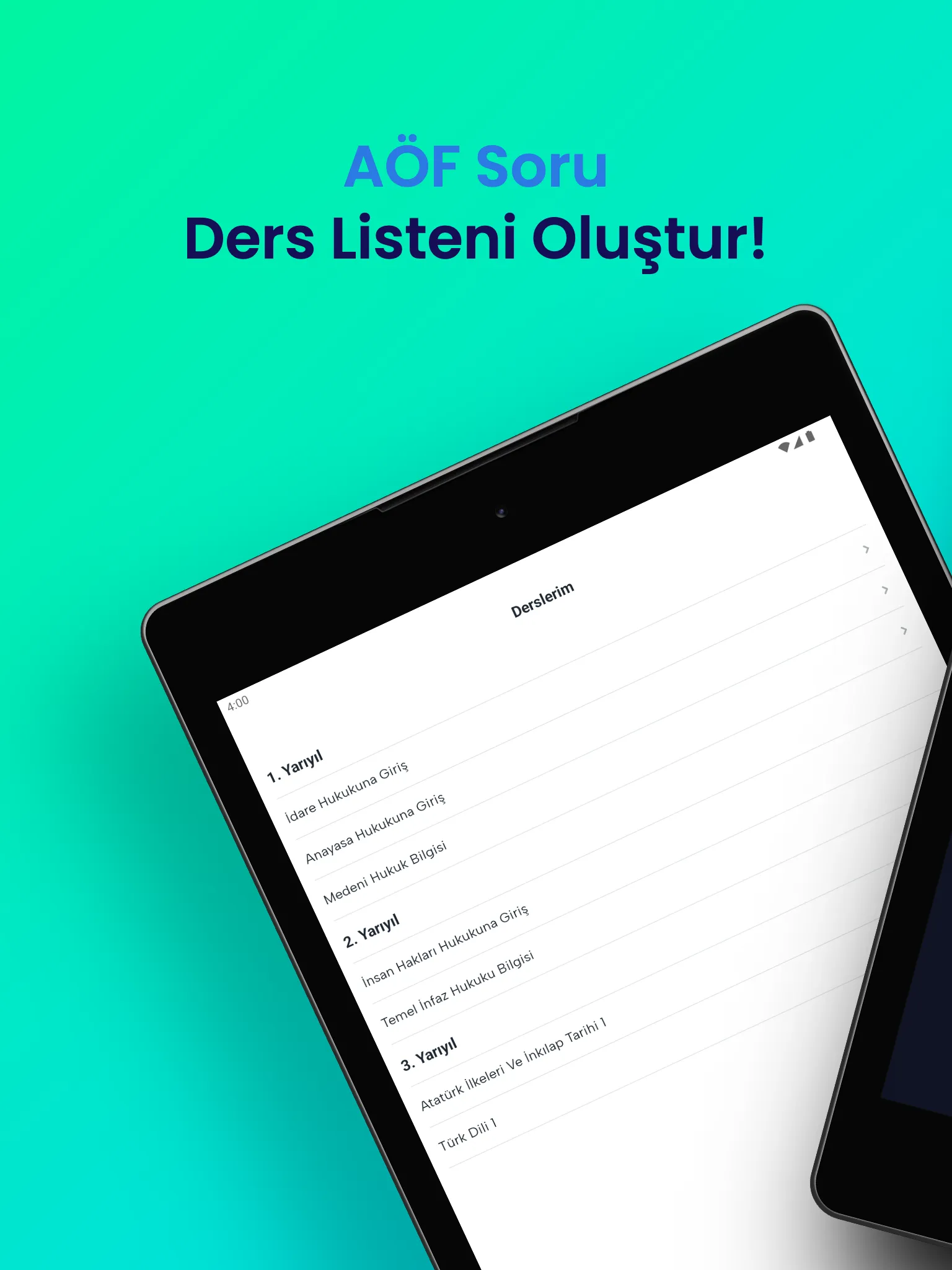 AÖF Soru, AÖF Çıkmış Sorular | Indus Appstore | Screenshot