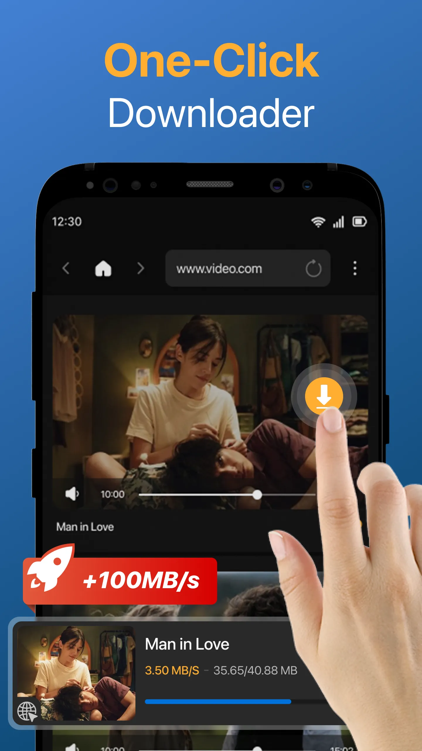 Video Downloader & Video Saver | Indus Appstore | Screenshot