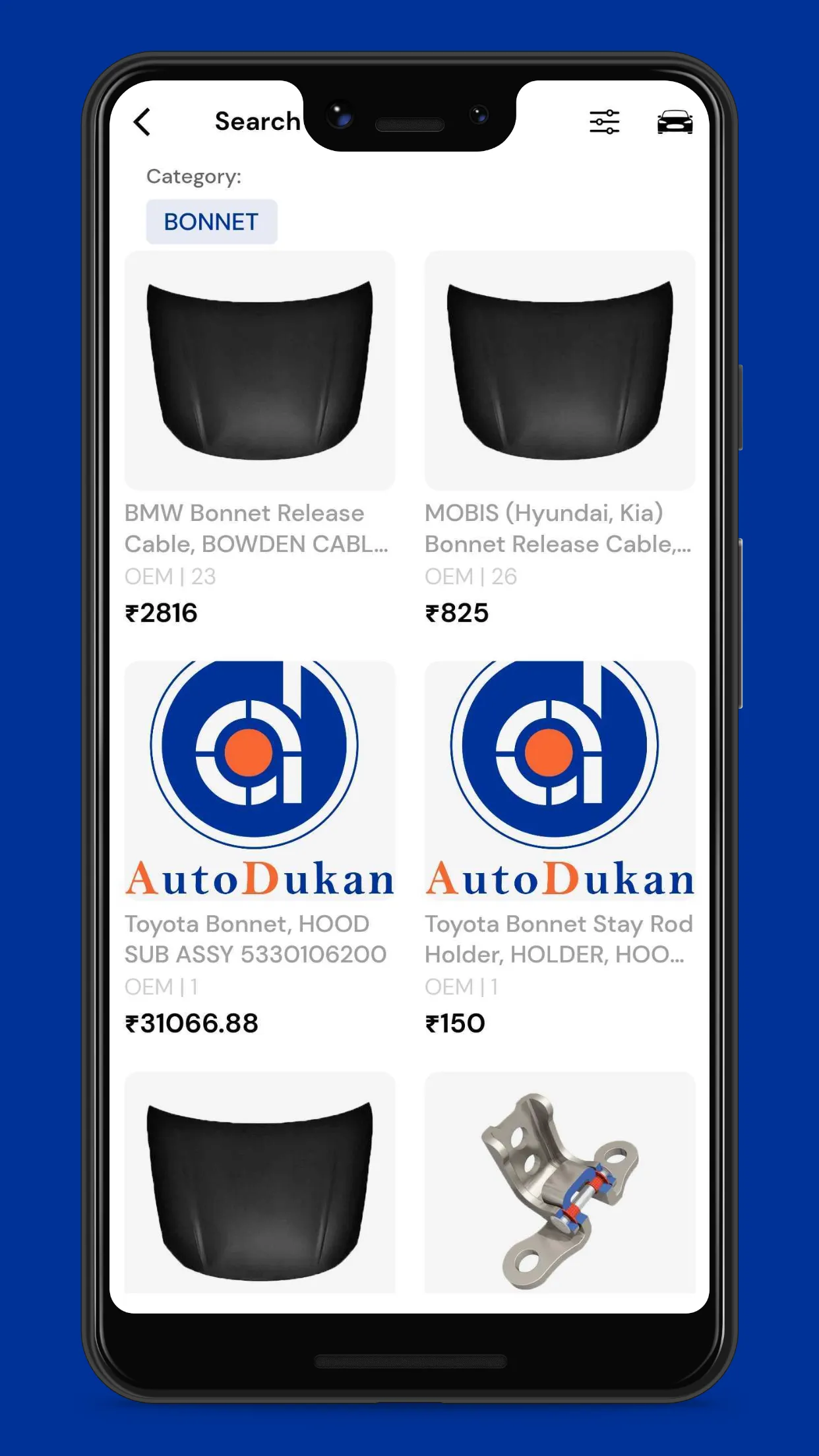 Autodukan - Car Spare Parts | Indus Appstore | Screenshot