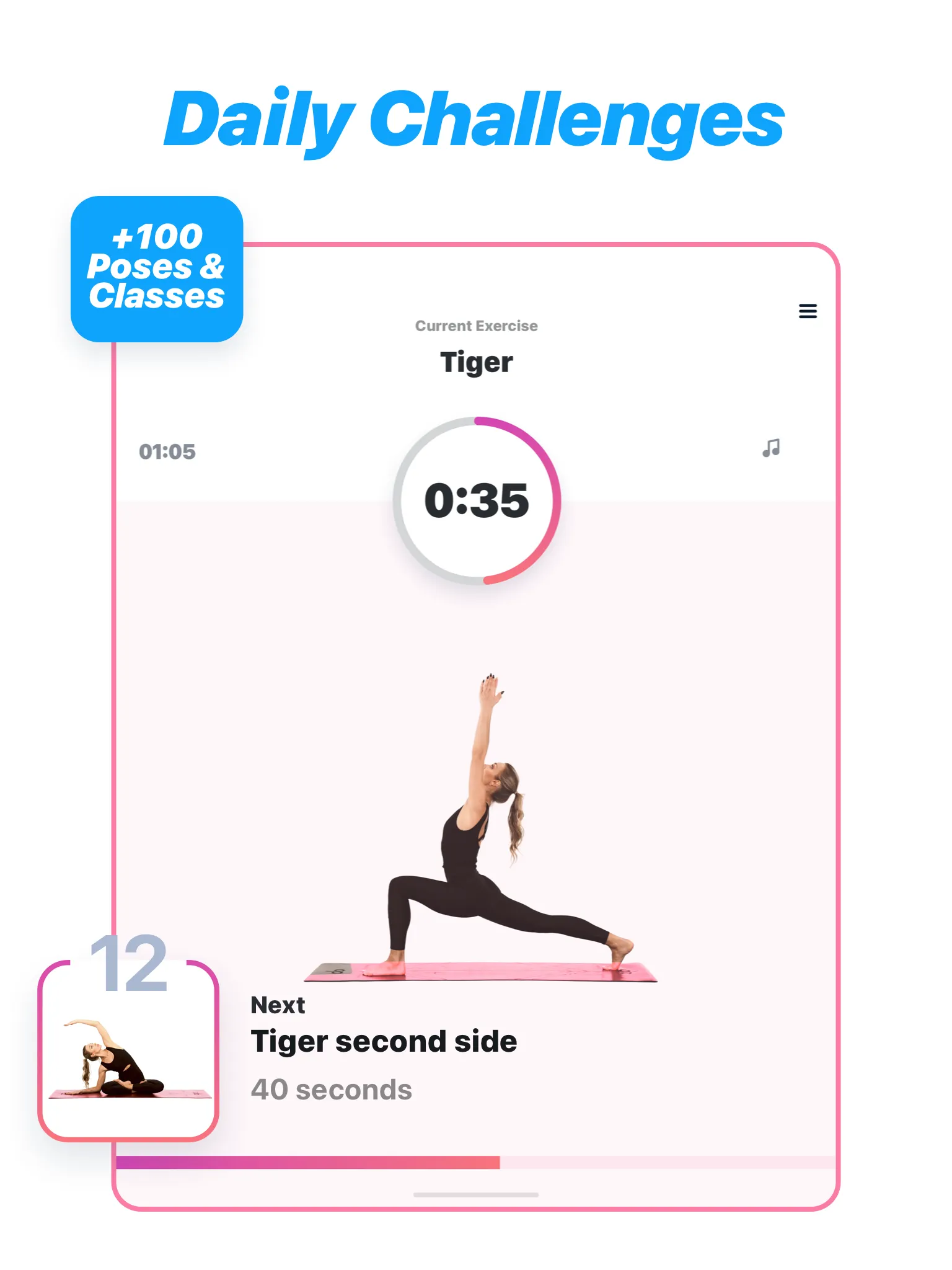 Yoga - Poses & Classes | Indus Appstore | Screenshot