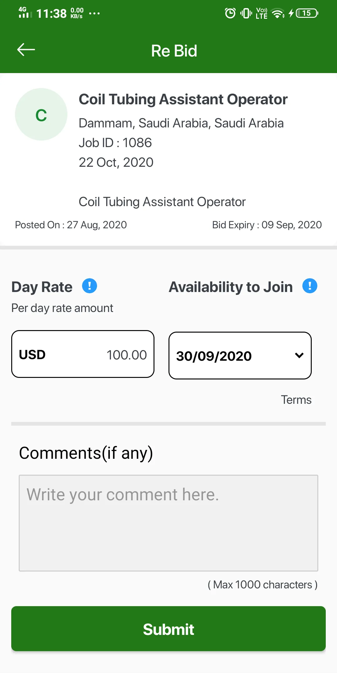 GET CREW - Oil and Gas jobs | Indus Appstore | Screenshot